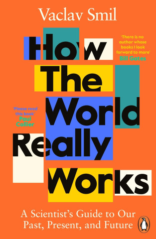 book cover for How the World Really Works: A Scientist's Guide to Our Past, Present and Future